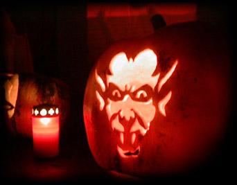 devilish pumpkin